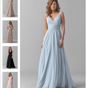 Watters Bridesmaid Dress Karen